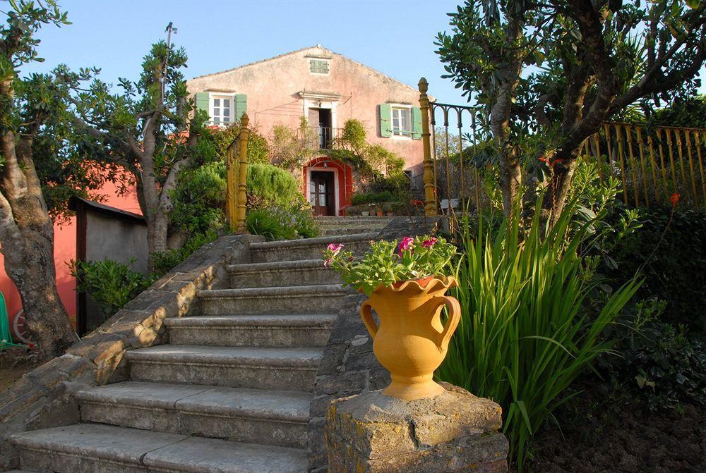 Fundana Villas Kanakádes エクステリア 写真