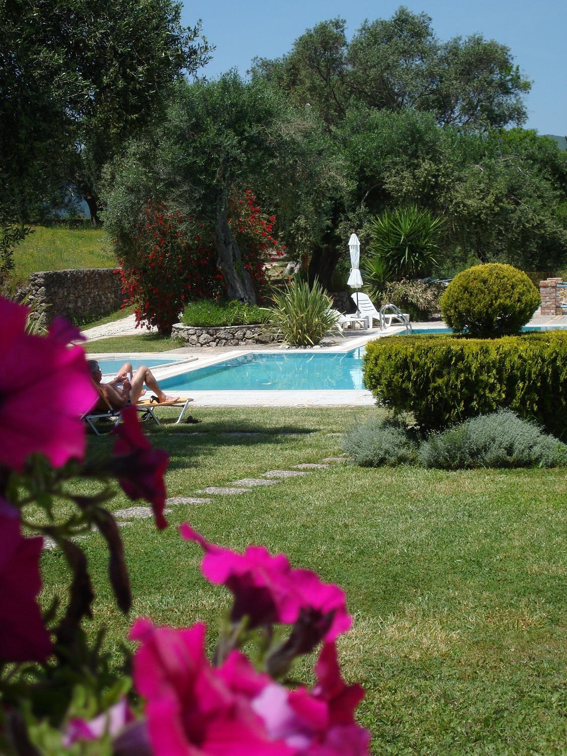 Fundana Villas Kanakádes エクステリア 写真