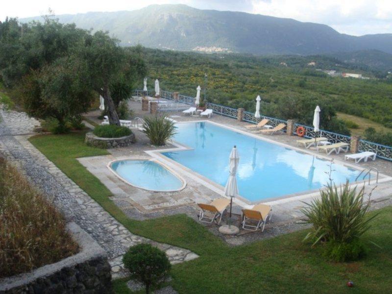 Fundana Villas Kanakádes エクステリア 写真