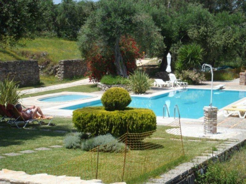 Fundana Villas Kanakádes エクステリア 写真