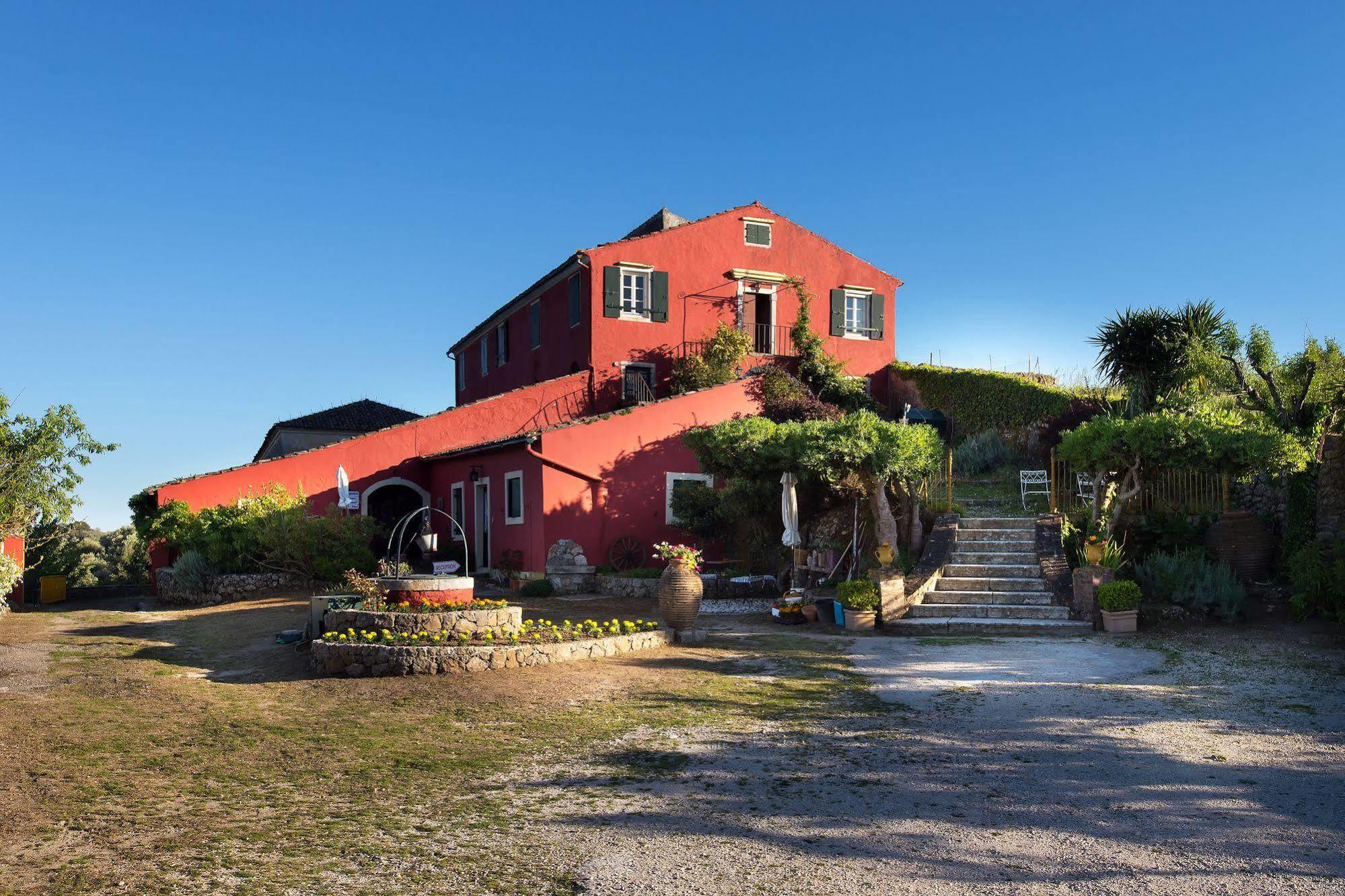 Fundana Villas Kanakádes エクステリア 写真