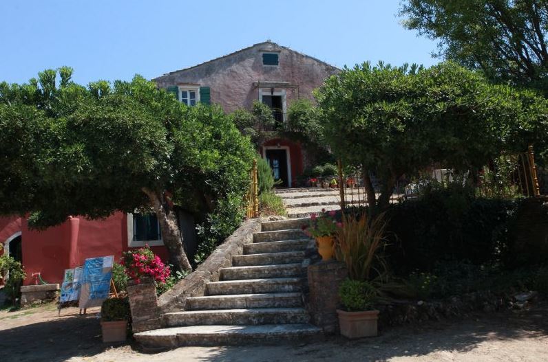 Fundana Villas Kanakádes エクステリア 写真